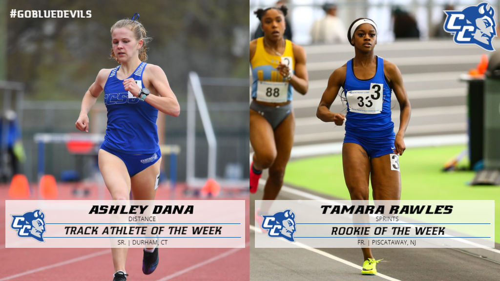 Dana and Rawles Named Athletes of the Week by the NEC