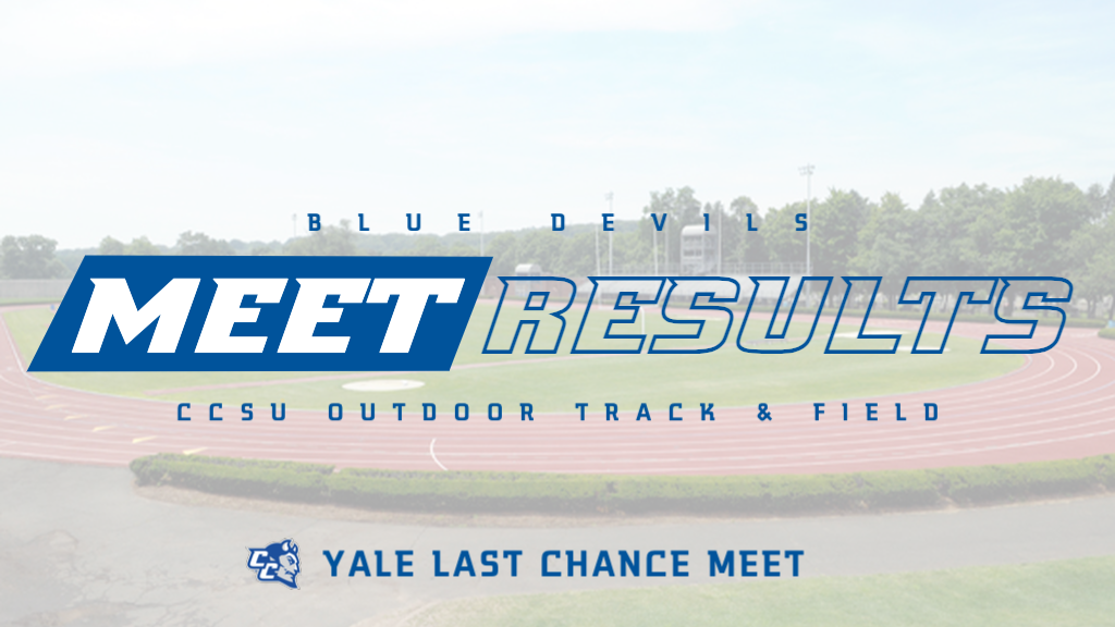 Track and Field Competes at Yale Last Chance Meet; Dana Breaks Program Record in the 1,500m