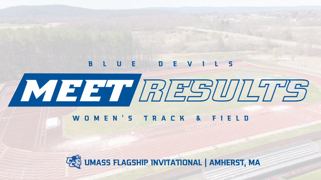 Women's Track and Field Competes at UMass Flagship Opener