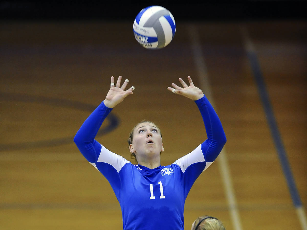Volleyball Upended By Yale, 3-0