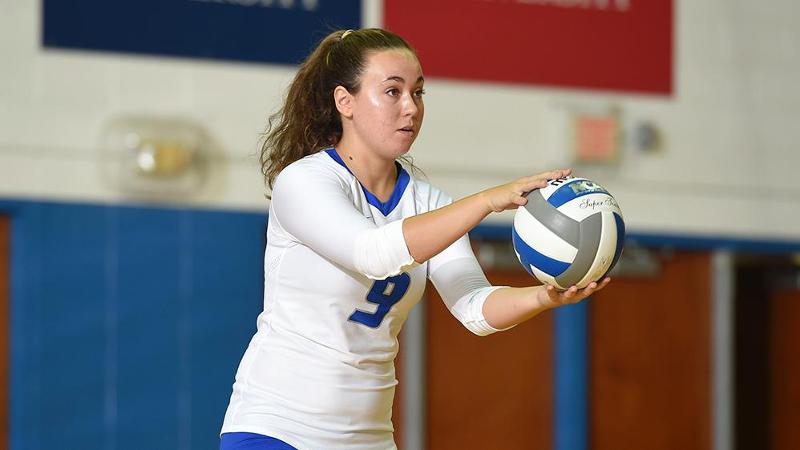Volleyball Falls at Bryant on Saturday