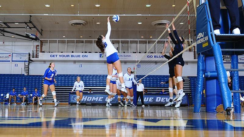 Volleyball to Host Fall Tune-Up Clinic