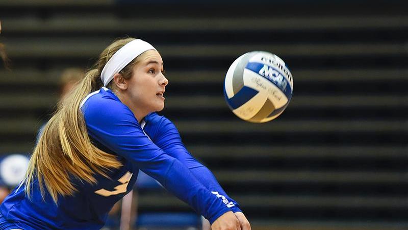 Volleyball Drops 3-1 Decision to Robert Morris