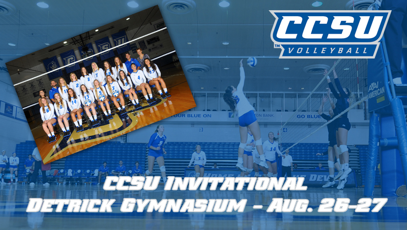 Volleyball Hosts CCSU Invitational to Open Season