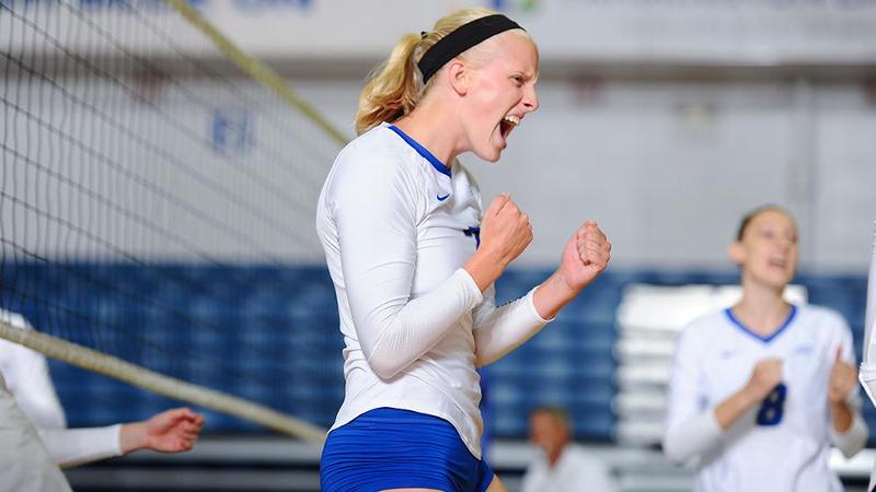 Volleyball Wins CCSU Invitational With Perfect 3-0 Record