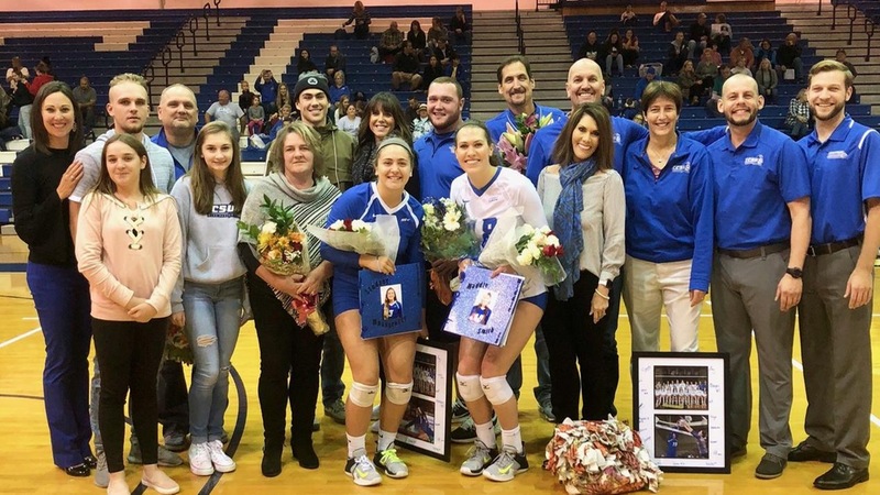 Volleyball Wins on Senior Day, 3-0, Over FDU