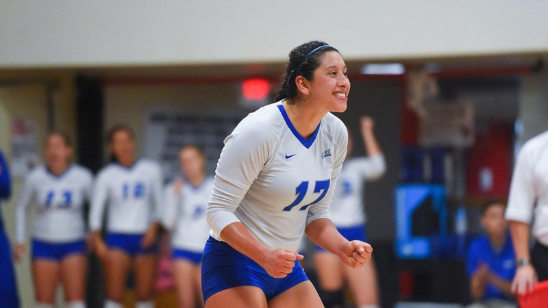 Volleyball Drops Pair of Matches to Open Season