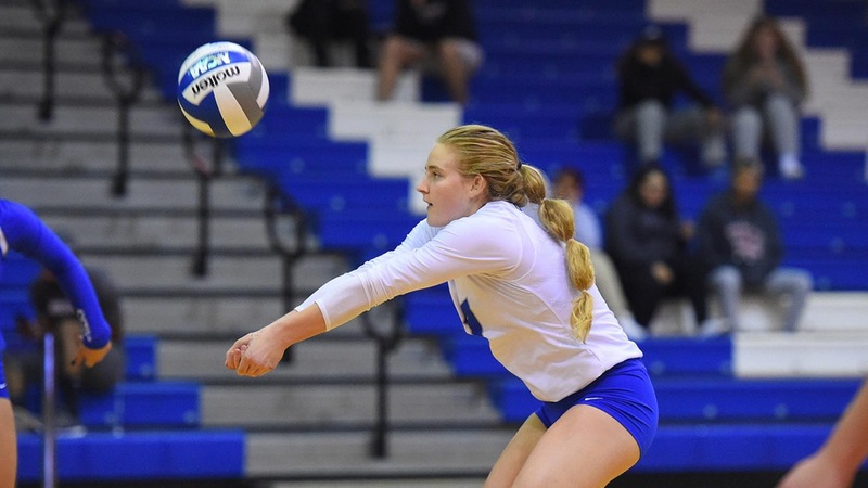Volleyball Stopped at Hartford on Wednesday