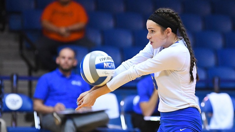 Volleyball Wins at Robert Morris, 3-1 on Friday