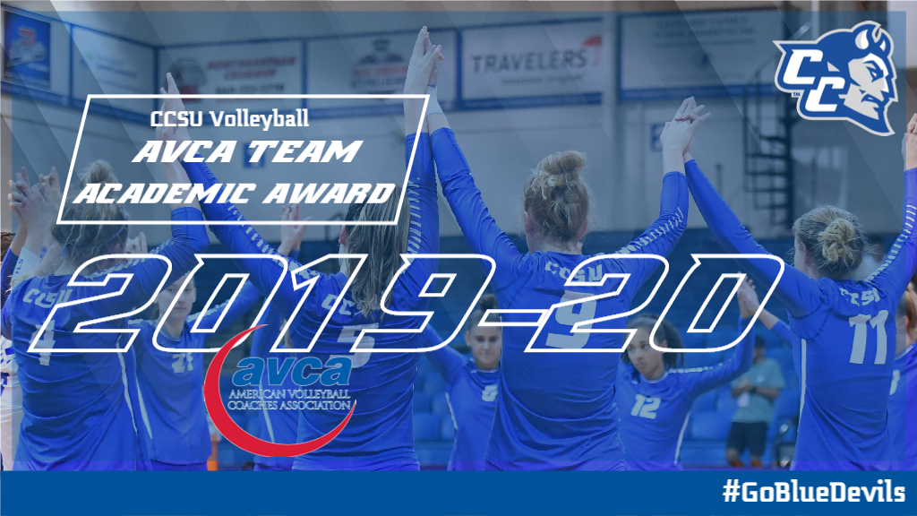 Volleyball Recognized with AVCA Team Academic Award