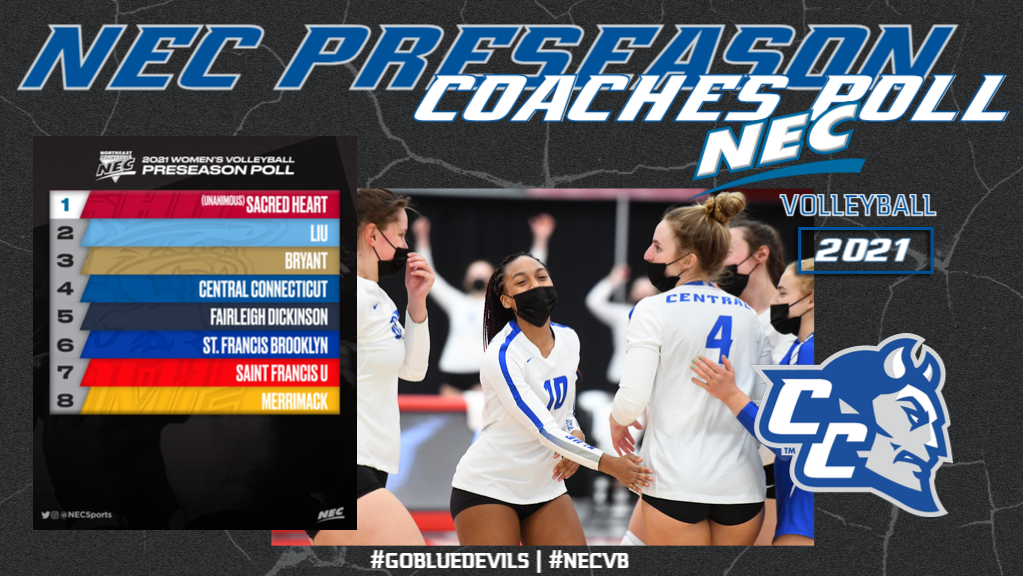 Northeast Conference Releases Preseason Poll for Volleyball