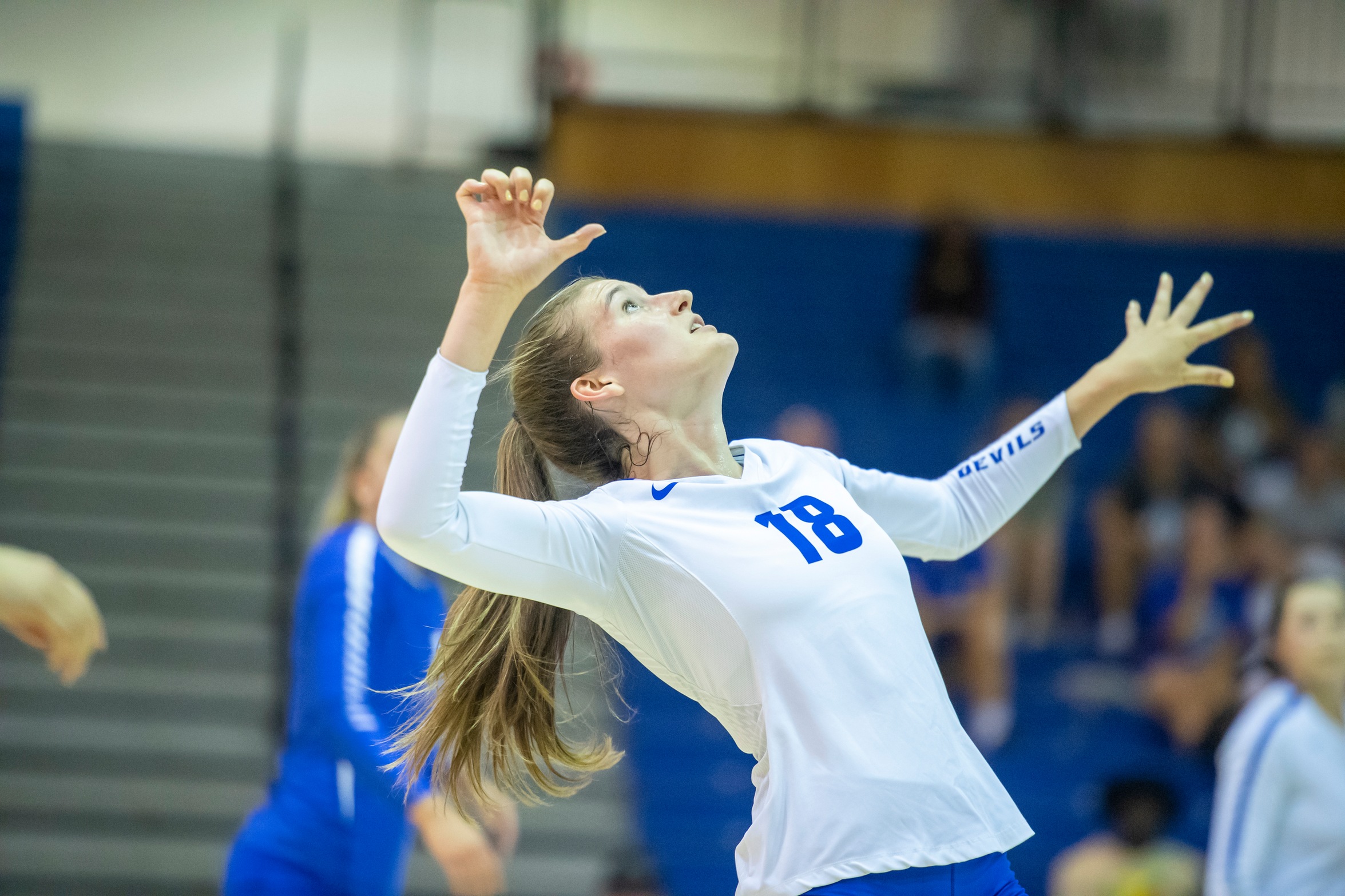 Volleyball Win Streak Ends in Loss at Seton Hall on Friday