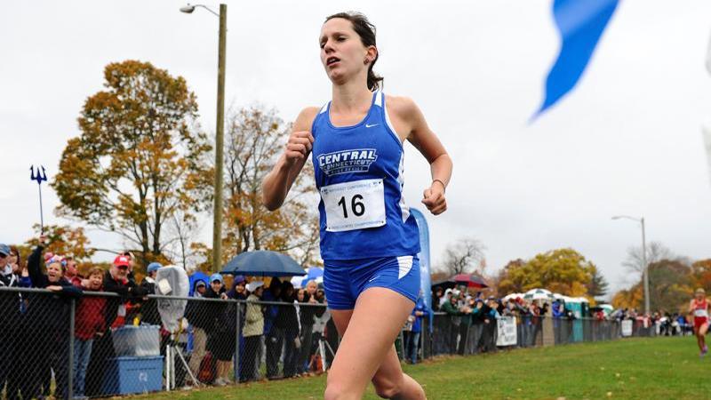 Eberhardt Finishes 46th at NCAA East Regional