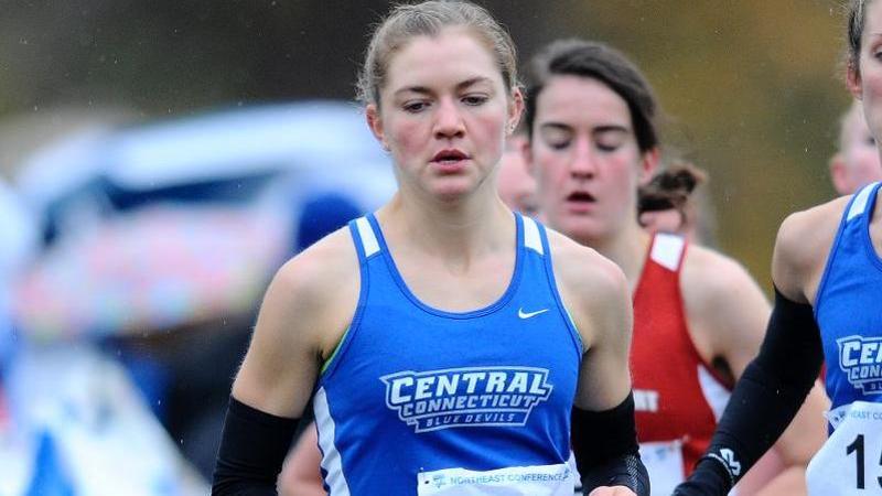 Mendelson Finishes Eighth At New England XC Championships