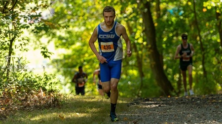 Piotto Paces Blue Devils at New England Championships