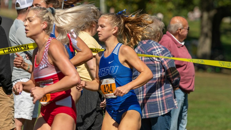 Women's Cross Country Runs at New England Championships Saturday