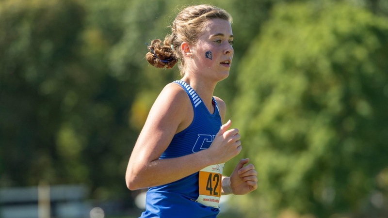 Women's Cross Country Posts Five Personal Bests at NCAA Northeast Regionals Friday