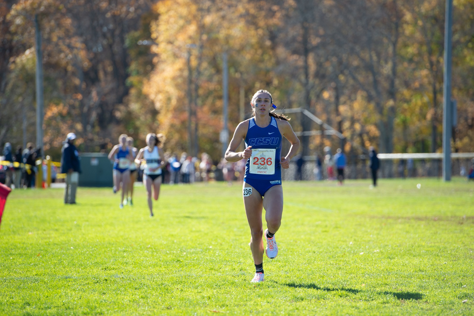 Rafter Wins Individual at Marist Invitational; Women's Cross Country Places Third