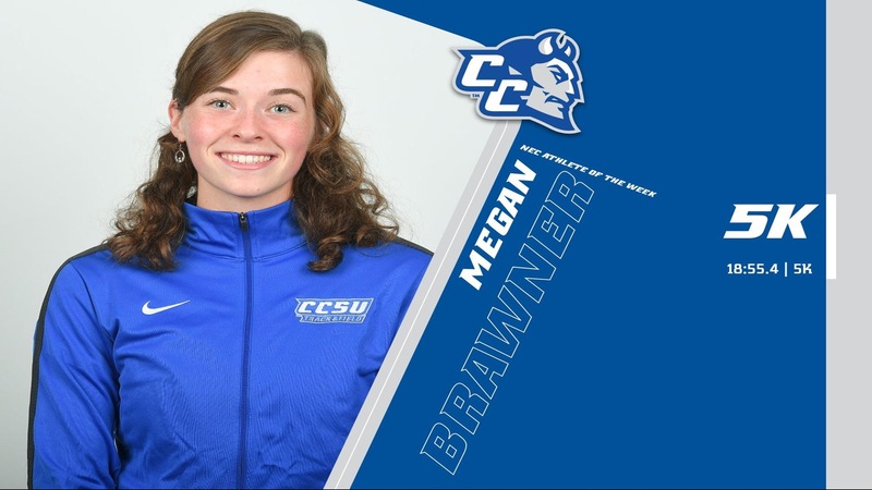 Brawner Named Northeast Conference Women's Cross Country Athlete of the Week