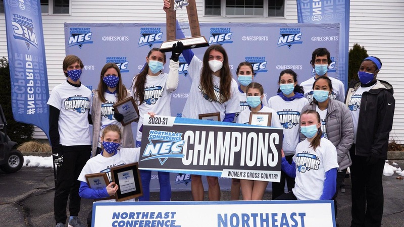 Women's Cross Country Wins Third Title in a Row