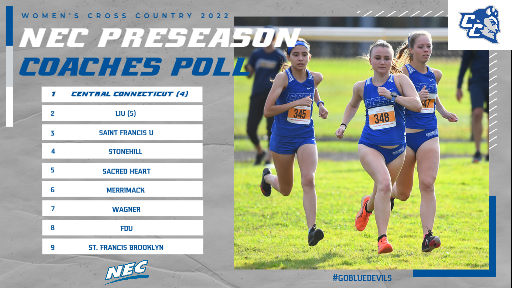 Women's Cross Country Picked First in Preseason Poll