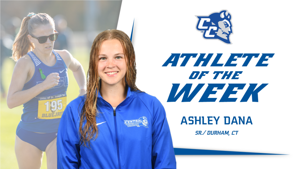 Dana Wins Athlete of the Week for the Fourth Time This Season; Desmarais Takes Rookie of the Week