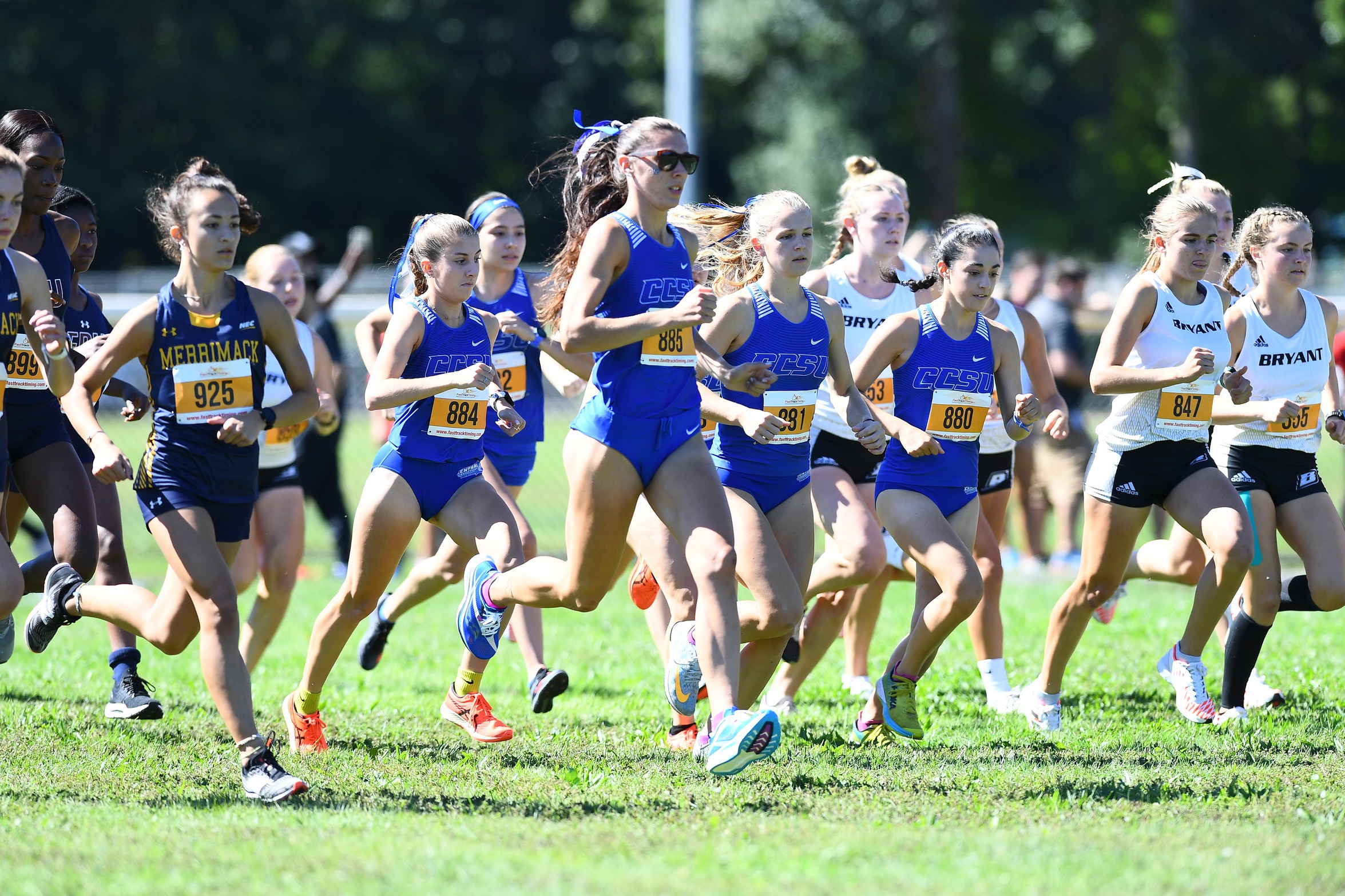 Dana Wins Individual at Father Bede Invitational; Women's Cross Country Places Second