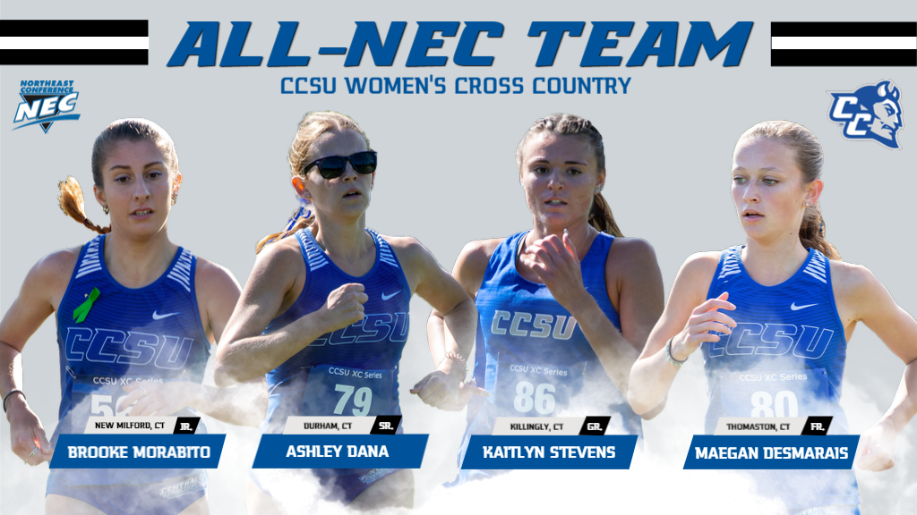 Women's Cross Country Grabs Four All-NEC Selections, Two All-Rookie