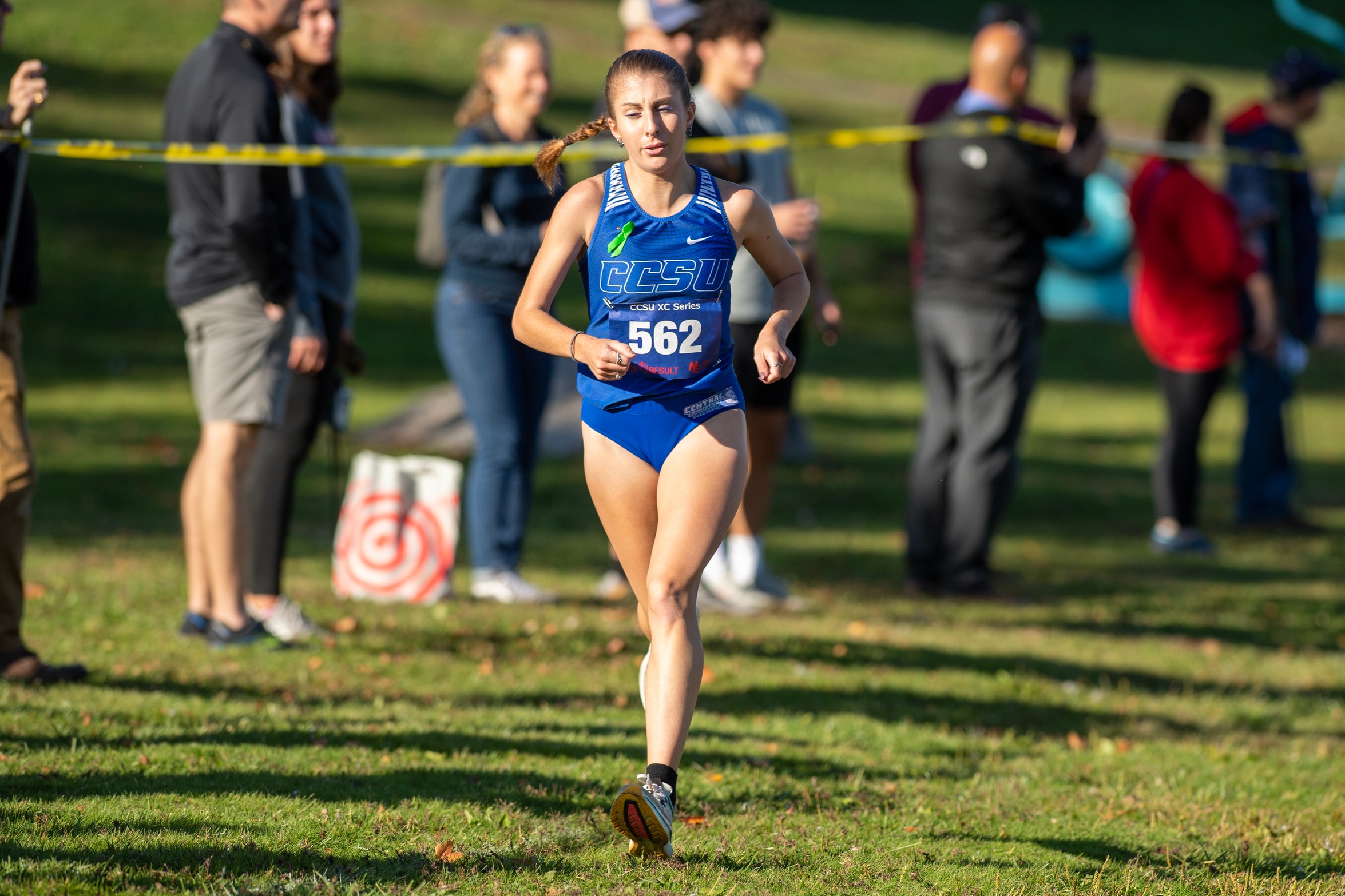 Brooke Morabito was second in the 3,000m run at the UMass Flagship Invitational on January 15, 2023.