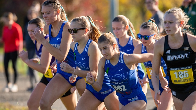 CCSU Women's Cross Country Competes at NCAA Regionals