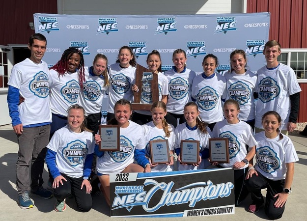 Women's Cross Country Defends NEC Title for the Fifth Year in a Row