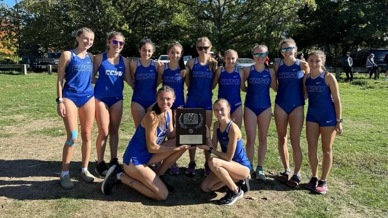 CCSU Women's Cross Country Places Second at the New England Championships