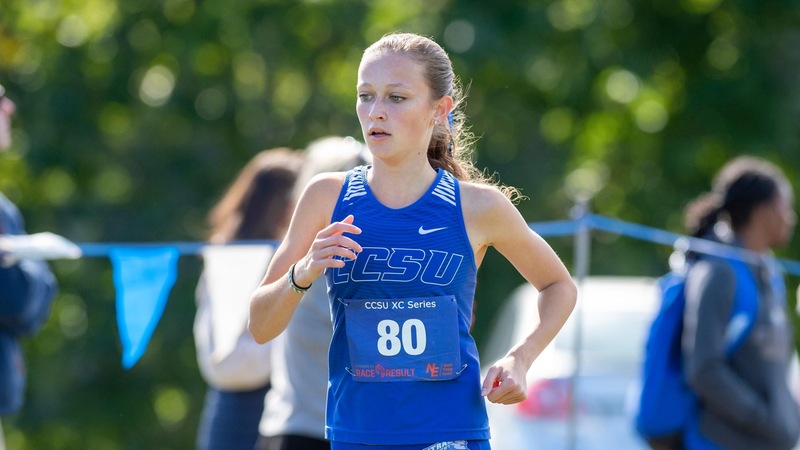 CCSU Women's Cross Country Runs at NCAA Regionals