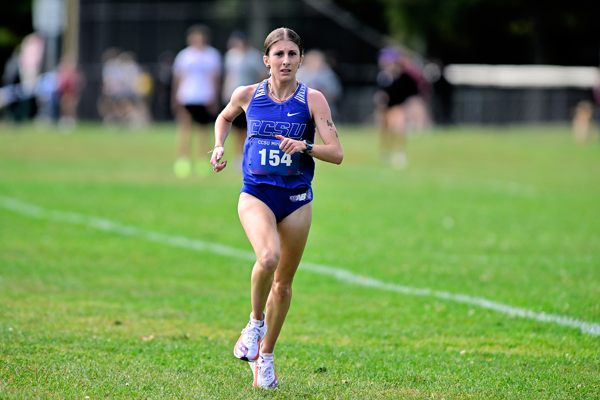 Morabito Places 7th for Women's Cross Country at Paul Short Run