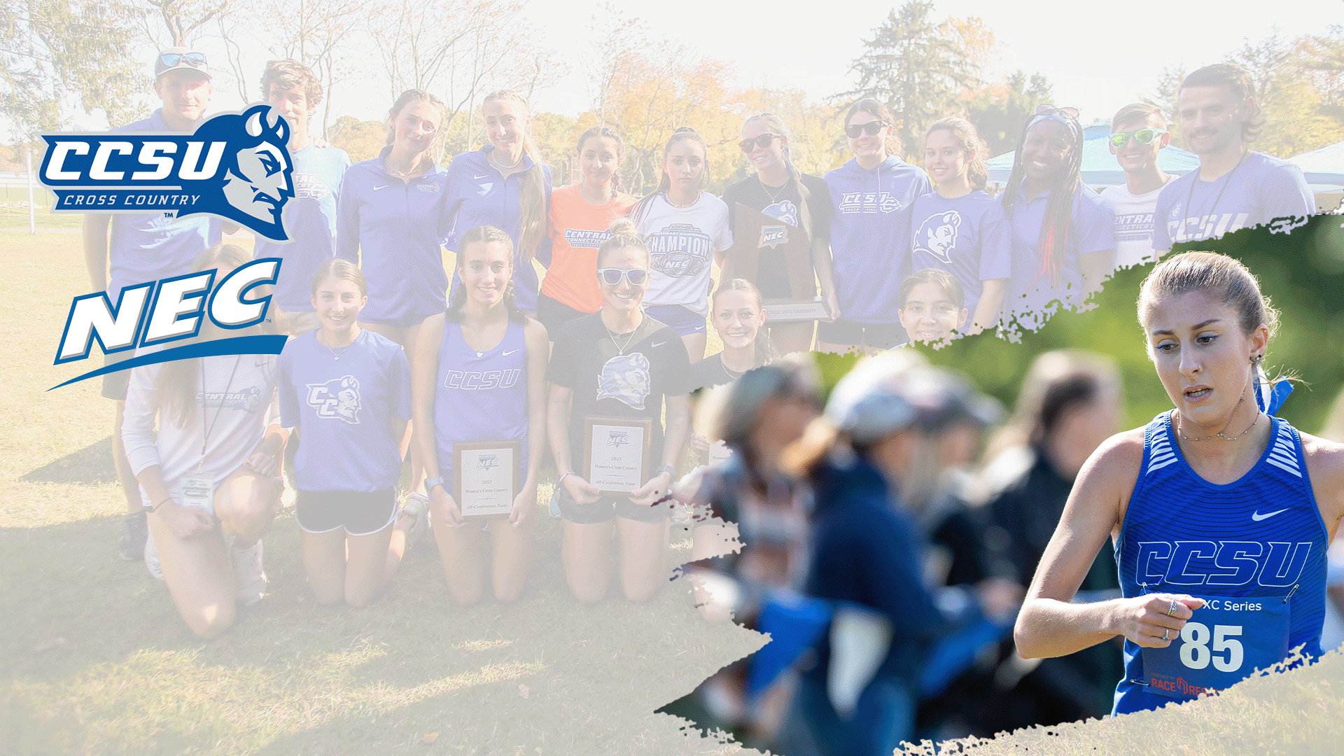 Women's Cross Country Tabbed Tops In NEC Coaches Poll