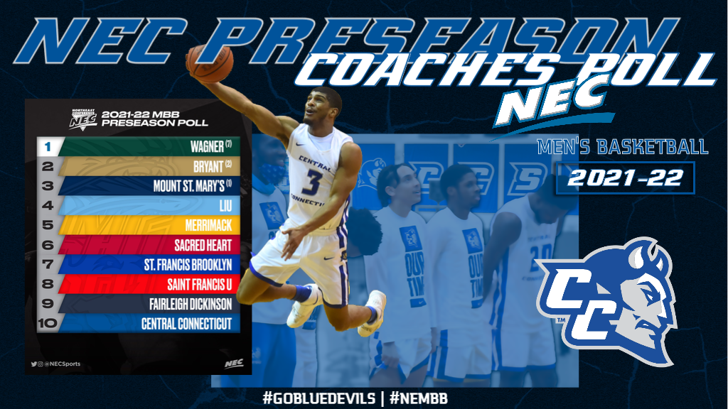 Northeast Conference Holds Men's Basketball Virtual Media Day; Preseason Poll Released