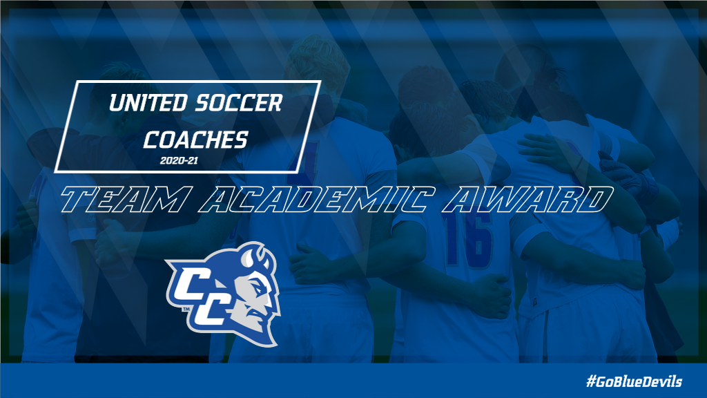 Men's Soccer Recognized With Team Academic Award