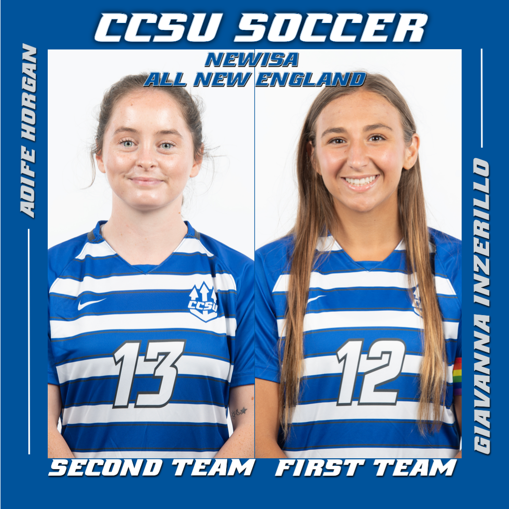 Inzerillo and Horgan Named to 2023 NEWISA All-New England First Team