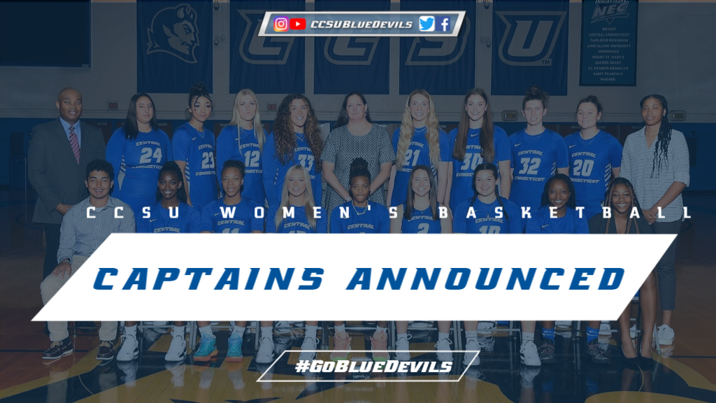 Toppin, Lanpher and Kenefick Named Captains
