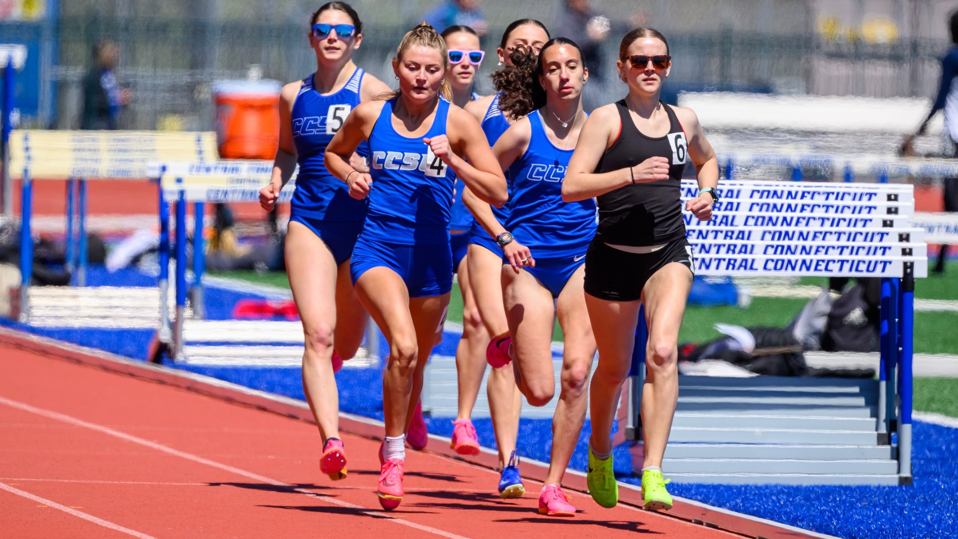 Blue Devils Stand in Third After Day One of NEC Championships