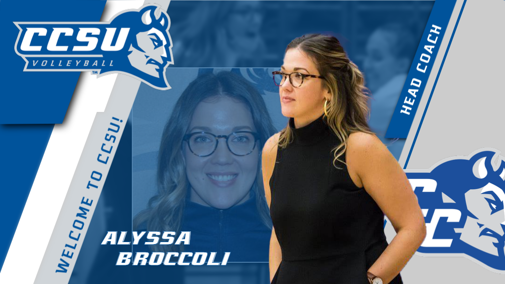 Alyssa Broccoli Named Central Connecticut Volleyball Head Coach